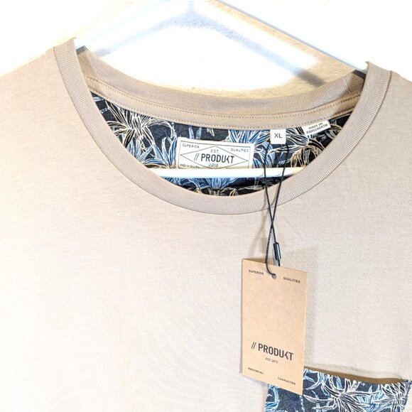 Two Produkt Men’s 100% Cotton Contrast Pocket T-Shirts Size XL - Picture 5 of 8